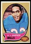 FB 70T #90 O.J. Simpson Rookie