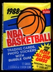 BK 1988/89F Unopened Wax Pack