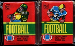 FB 80T (2) Unopened Wax Packs