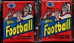 FB 82T (2) Unopened Wax Packs