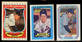 BB (3) Kelloggs Tom Seaver Cards