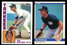 BB (2) Don Mattingly Rookies