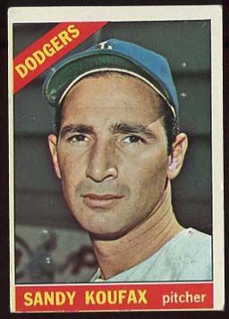 66T #100 Koufax