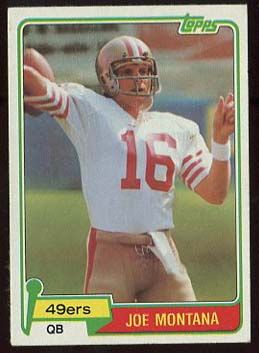 81T #216 Joe Montana