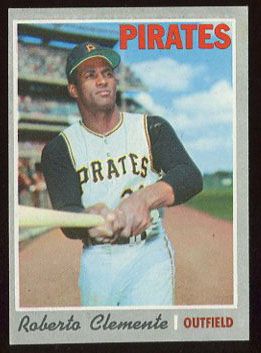 70T #350 Roberto Clemente