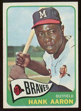 65T #170 Hank Aaron