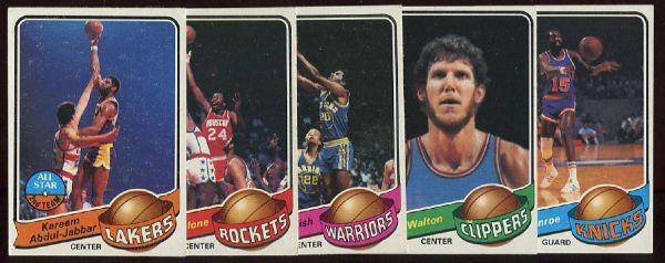 79/80T  (5) Superstars
