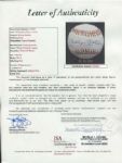 Mickey Mantle Autographed Baseball