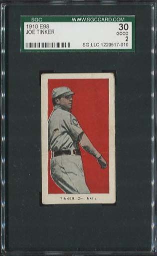 E98 Set of 30 Joe Tinker