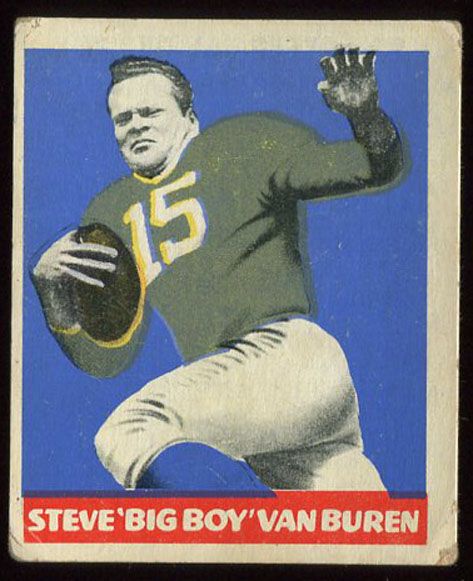 48L #22 Steve VanBuren Rookie