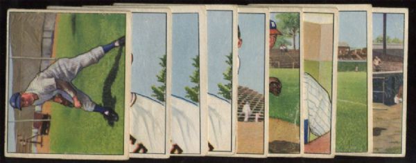 (9) 50B Low Numbers