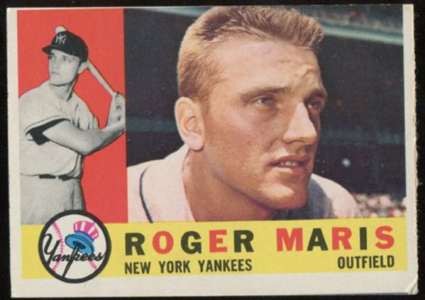 60T #377 Roger Maris
