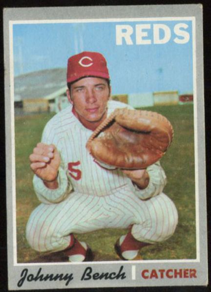 70T #660 Johnny Bench