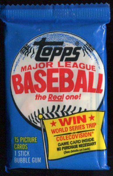 83T Unopened Michigan Wax Box