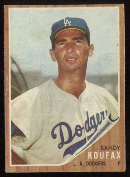 BB 62T #5 Sandy Koufax