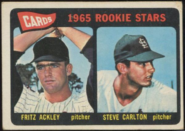 BB 65T #477 Steve Carlton Rookie