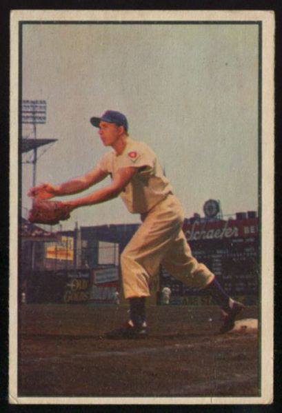 BB 53B #92 Gil Hodges