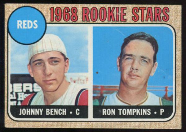 BB 68T #247 Johnny Bench