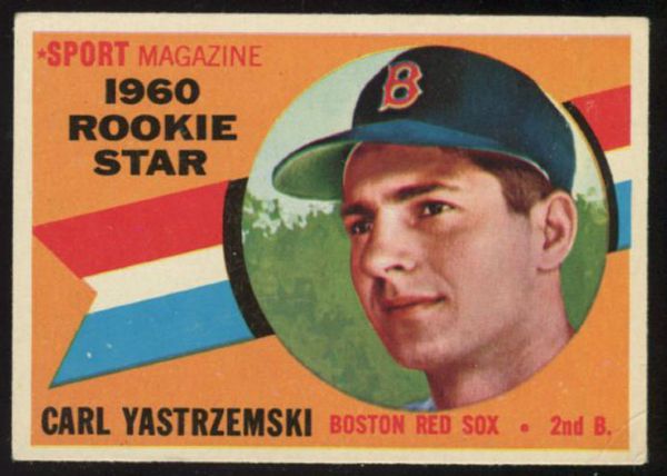 BB 60T #148 Carl Yastrzemski