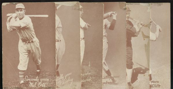 BB 39-46 Salutation Exhibits w/(5) Hof’ers
