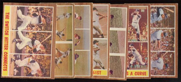 BB 62T (7) Action Subset Cards