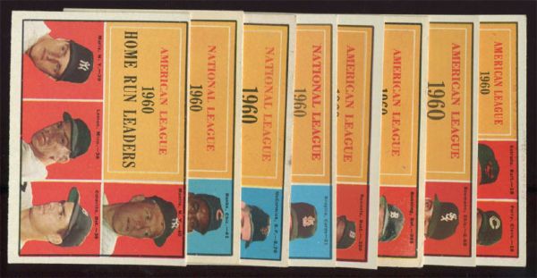 BB 61T (8) Leaders Cards