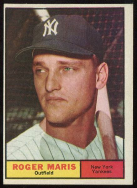 BB 61T #2 Roger Maris