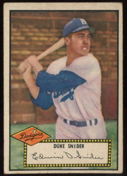 BB 52T #37 Duke Snider
