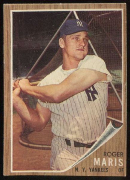 BB 62T #1 Roger Maris