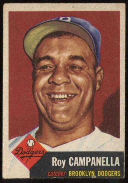 BB 53T #27 Roy Campanella