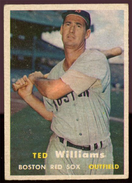BB 57T #1 Ted Williams