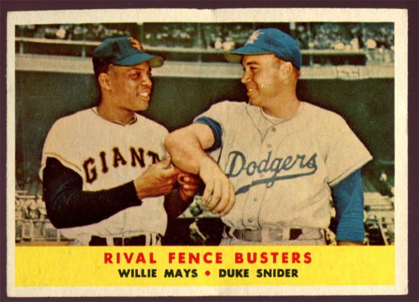 BB 58T #436 Rival Fence Busters