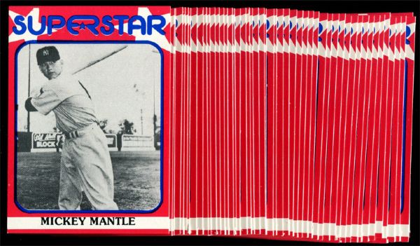 BB 80SS (50) Mickey Mantle