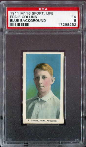 BB 1911 M116 Sporting Life Eddie Collins