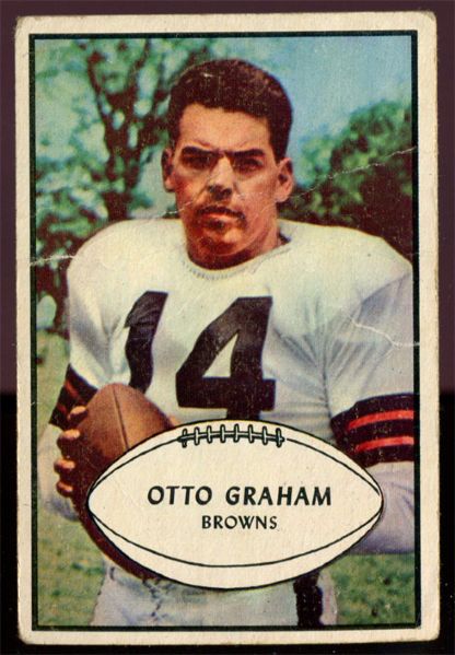 FB 53B #26 Otto Graham