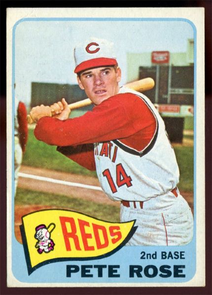1965 Topps #207 Pete Rose