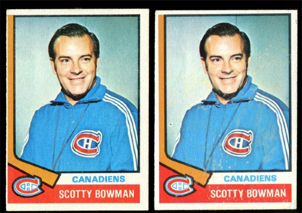 (2) 74/5T #261 Bowman Rookies