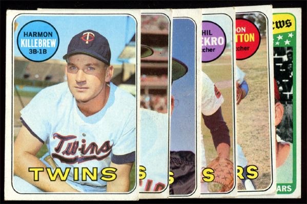 69T (6) Star Cards