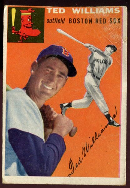 1954 Topps #1 Ted Williams