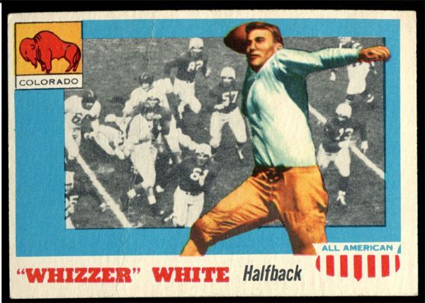 FB 55T #21 “Whizzer” White