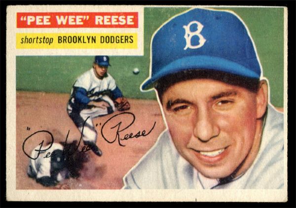 BB 56T #260 Pee Wee Reese