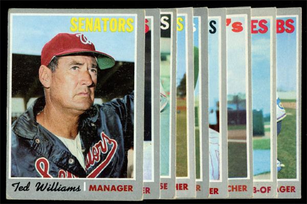 BB 70T (9) Hall of Famers