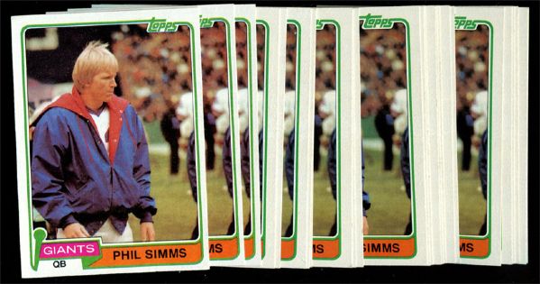 FB 81T (25) #55 Phil Simms
