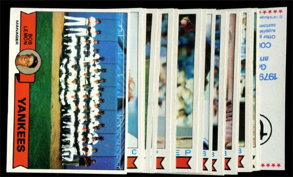 BB 79T (2) BK Yankees Sets