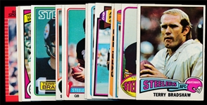 FB (15) Terry Bradshaw Cards