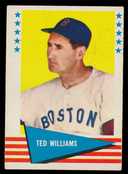 BB 61F #152 Ted Williams
