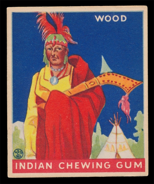 NS 33G Indian #210 Wood series of 264