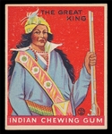 NS 33G Indian #166 The Great King