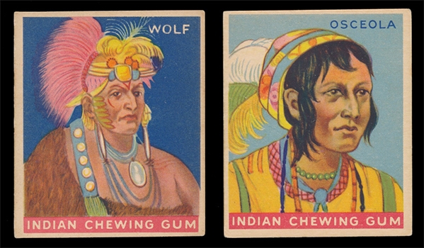 NS 33G Indians (2) Series of 192