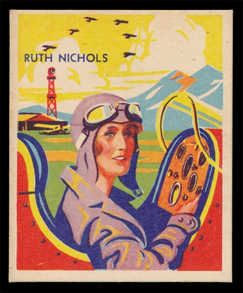 NS 33NC Skybirds #50 Ruth Nichols